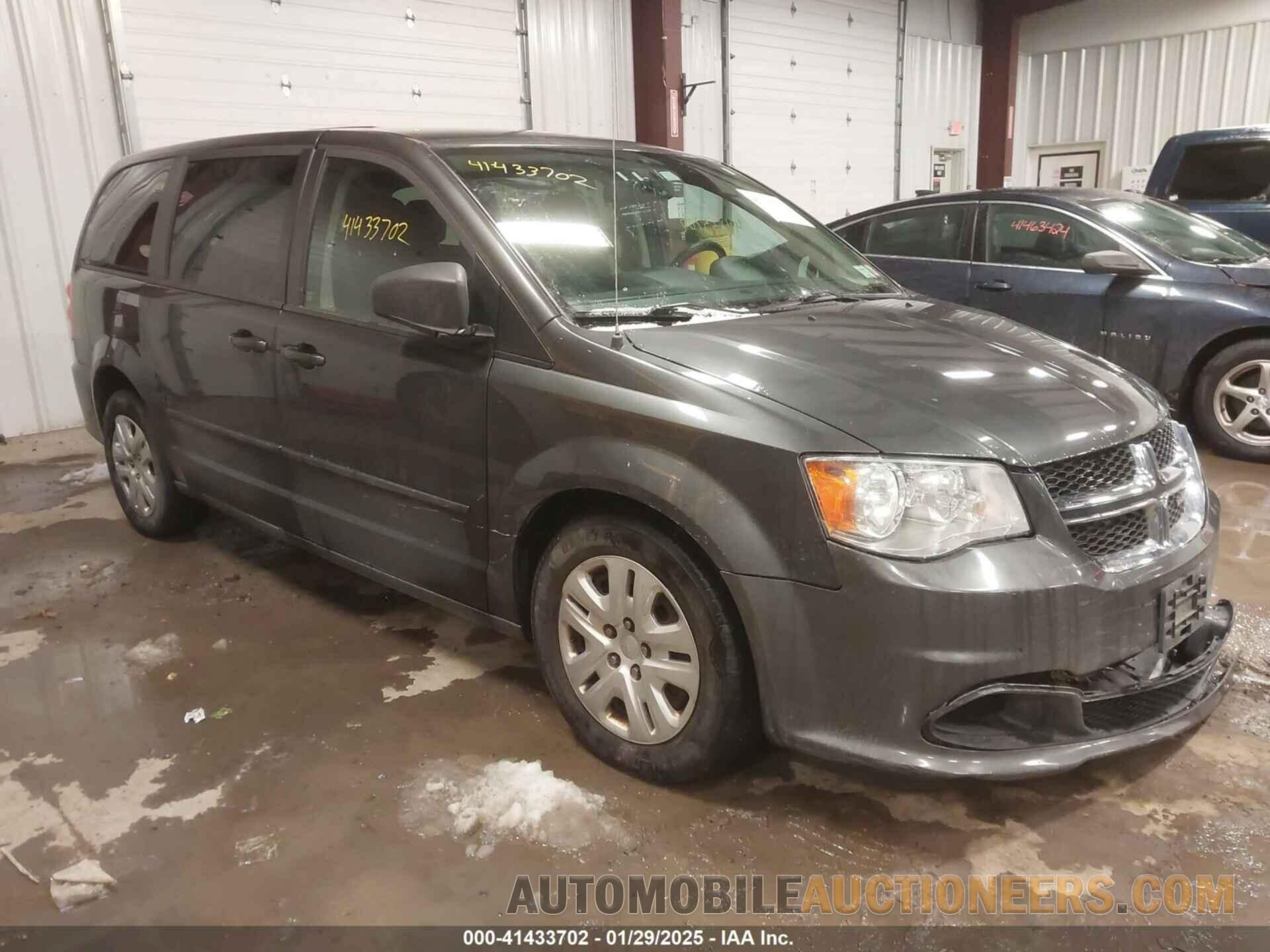 2C4RDGBG0GR226151 DODGE GRAND CARAVAN 2016