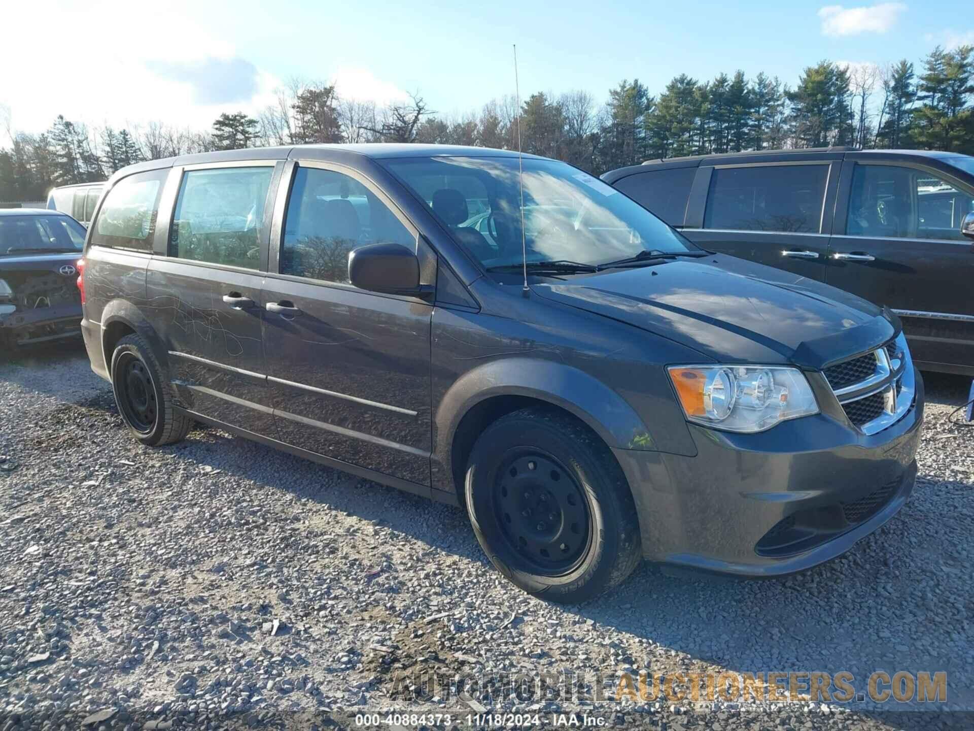 2C4RDGBG0GR258243 DODGE GRAND CARAVAN 2016