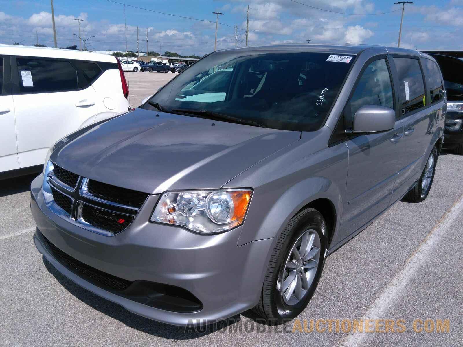 2C4RDGBG0GR279383 Dodge Grand Caravan 2016