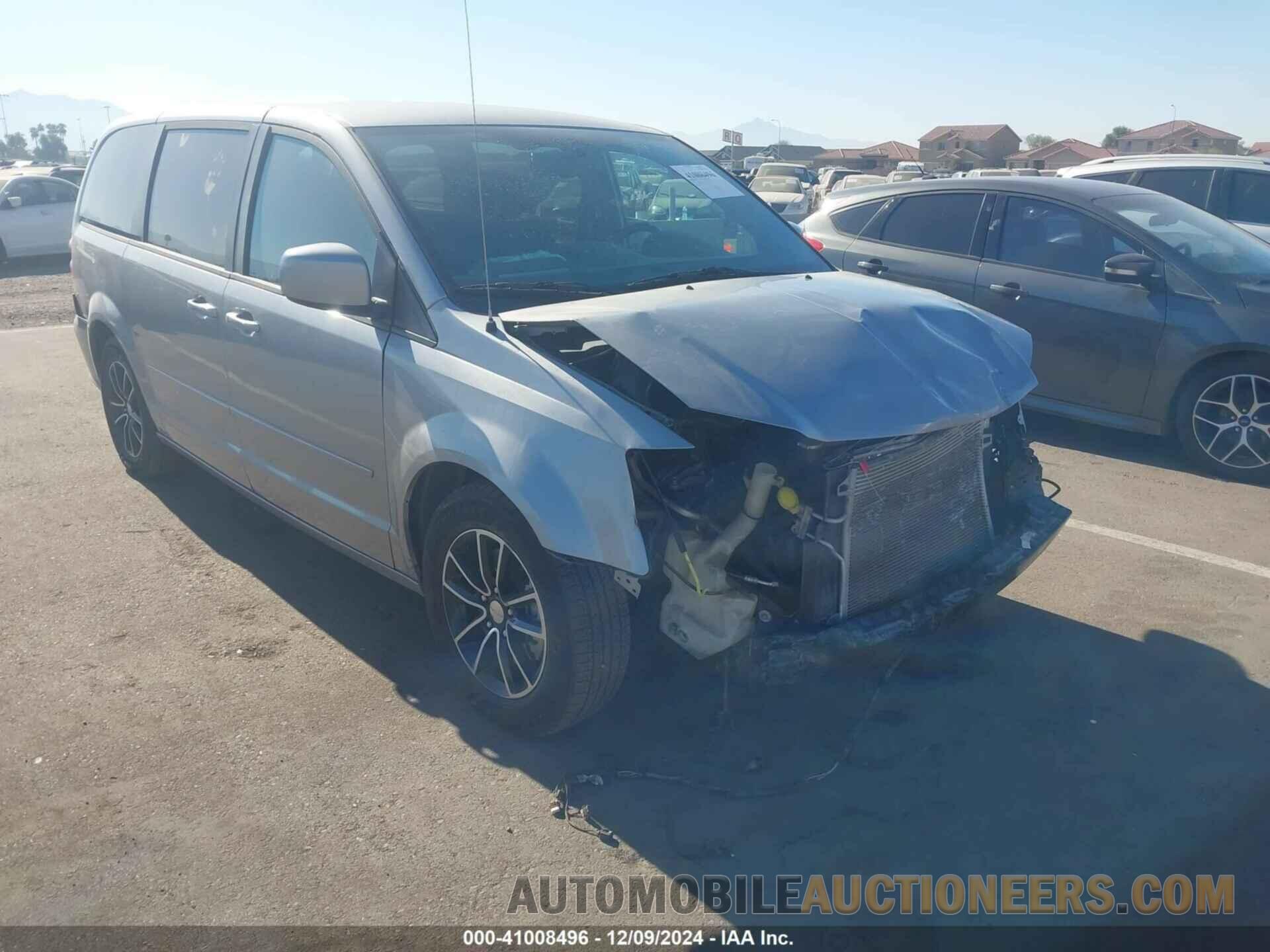 2C4RDGBG0GR284308 DODGE GRAND CARAVAN 2016