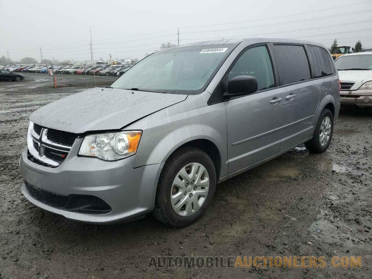 2C4RDGBG0GR314231 DODGE CARAVAN 2016