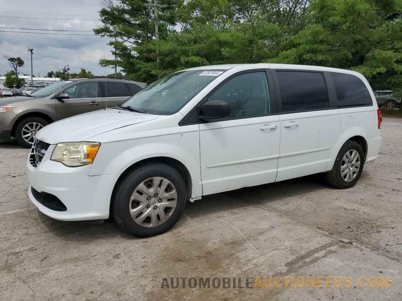 2C4RDGBG0GR318389 DODGE CARAVAN 2016