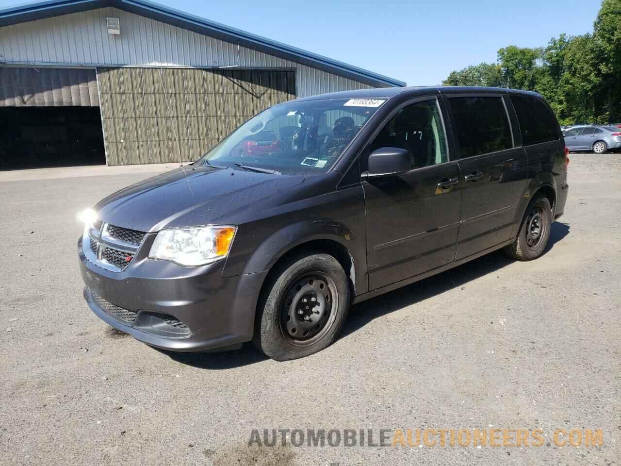 2C4RDGBG0GR340277 DODGE CARAVAN 2016