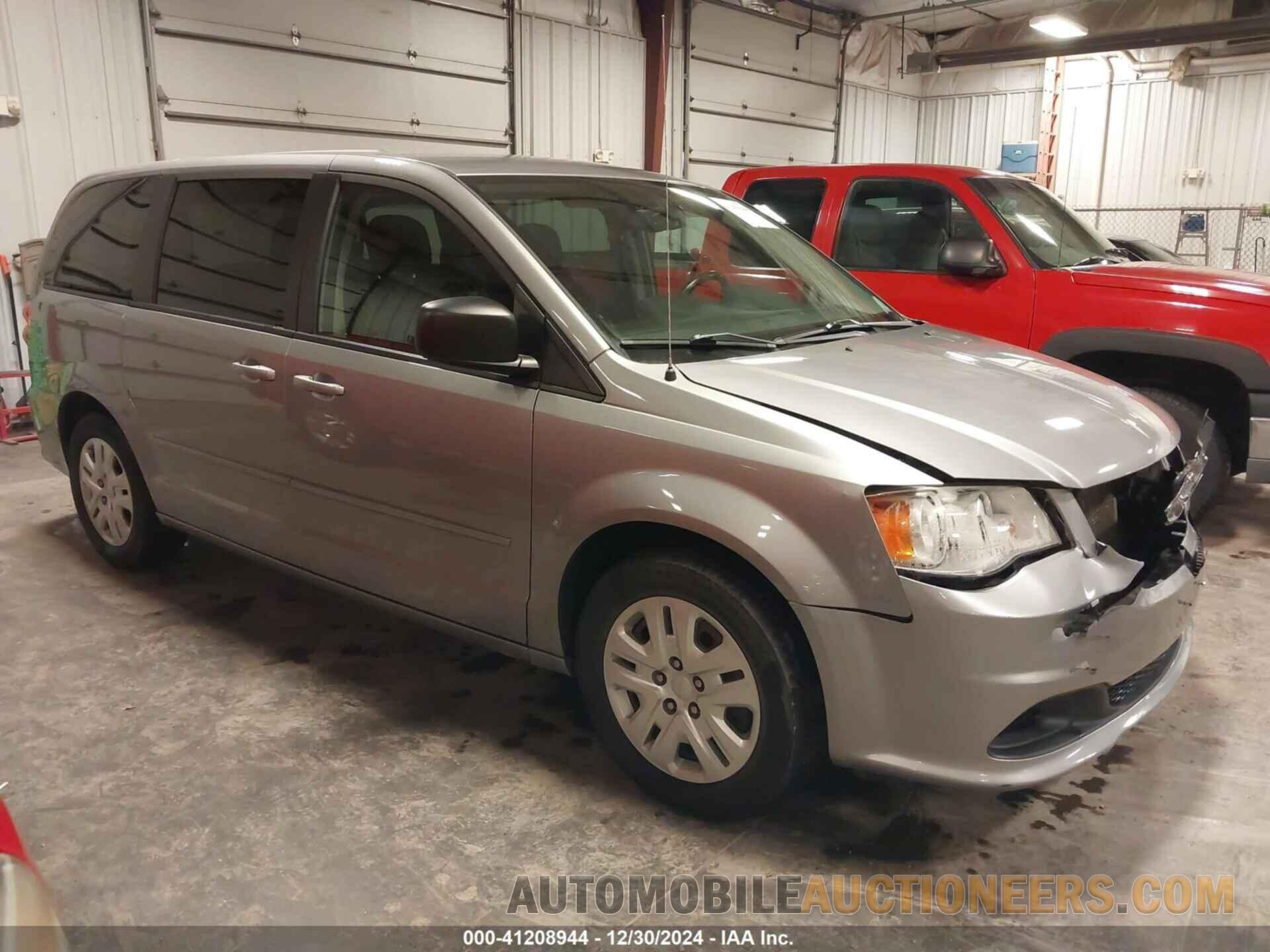 2C4RDGBG0GR348377 DODGE GRAND CARAVAN 2016