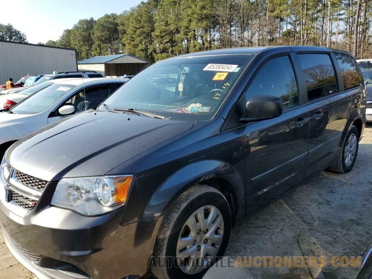 2C4RDGBG0GR372744 DODGE CARAVAN 2016