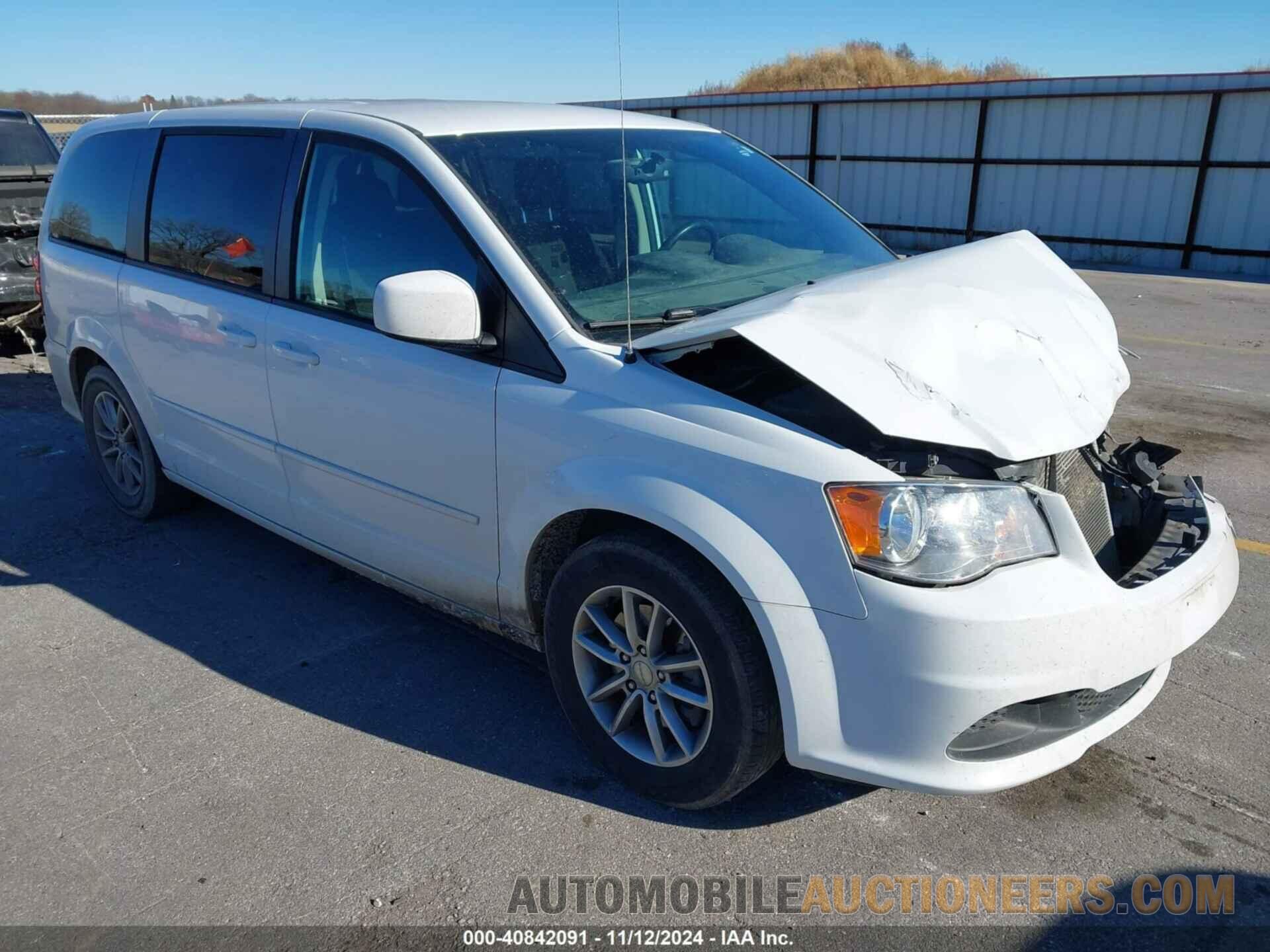 2C4RDGBG0HR548449 DODGE GRAND CARAVAN 2017