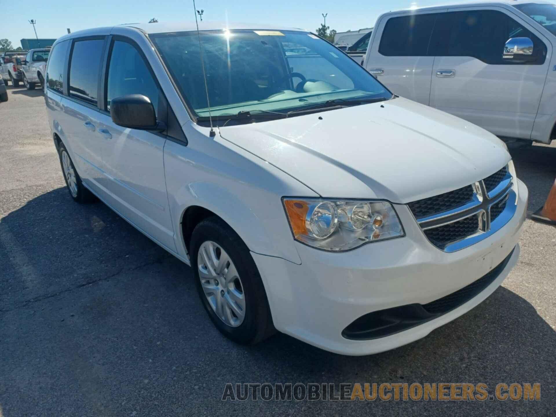 2C4RDGBG0HR596985 DODGE GRAND CARAVAN 2017