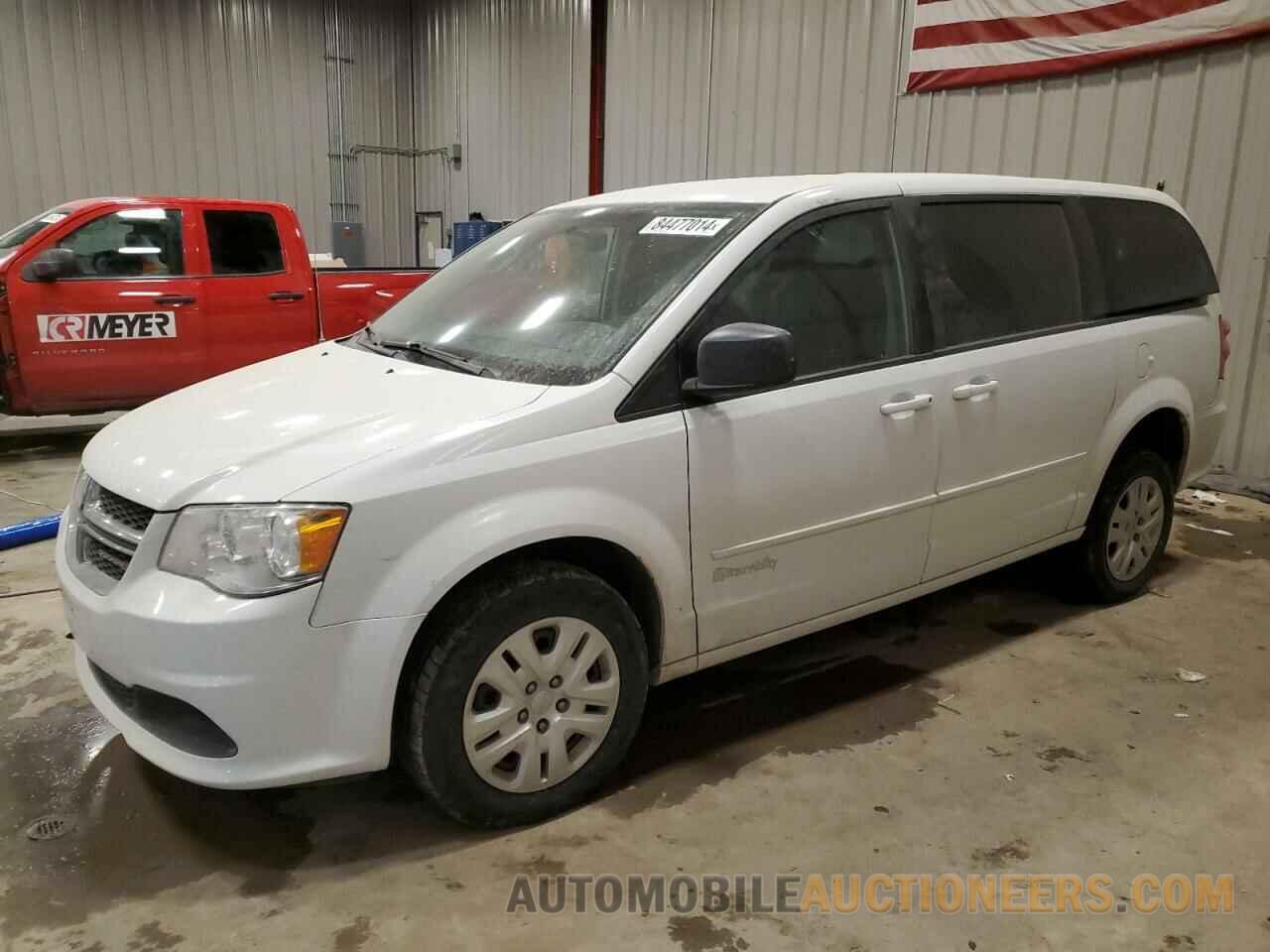 2C4RDGBG0HR618970 DODGE CARAVAN 2017