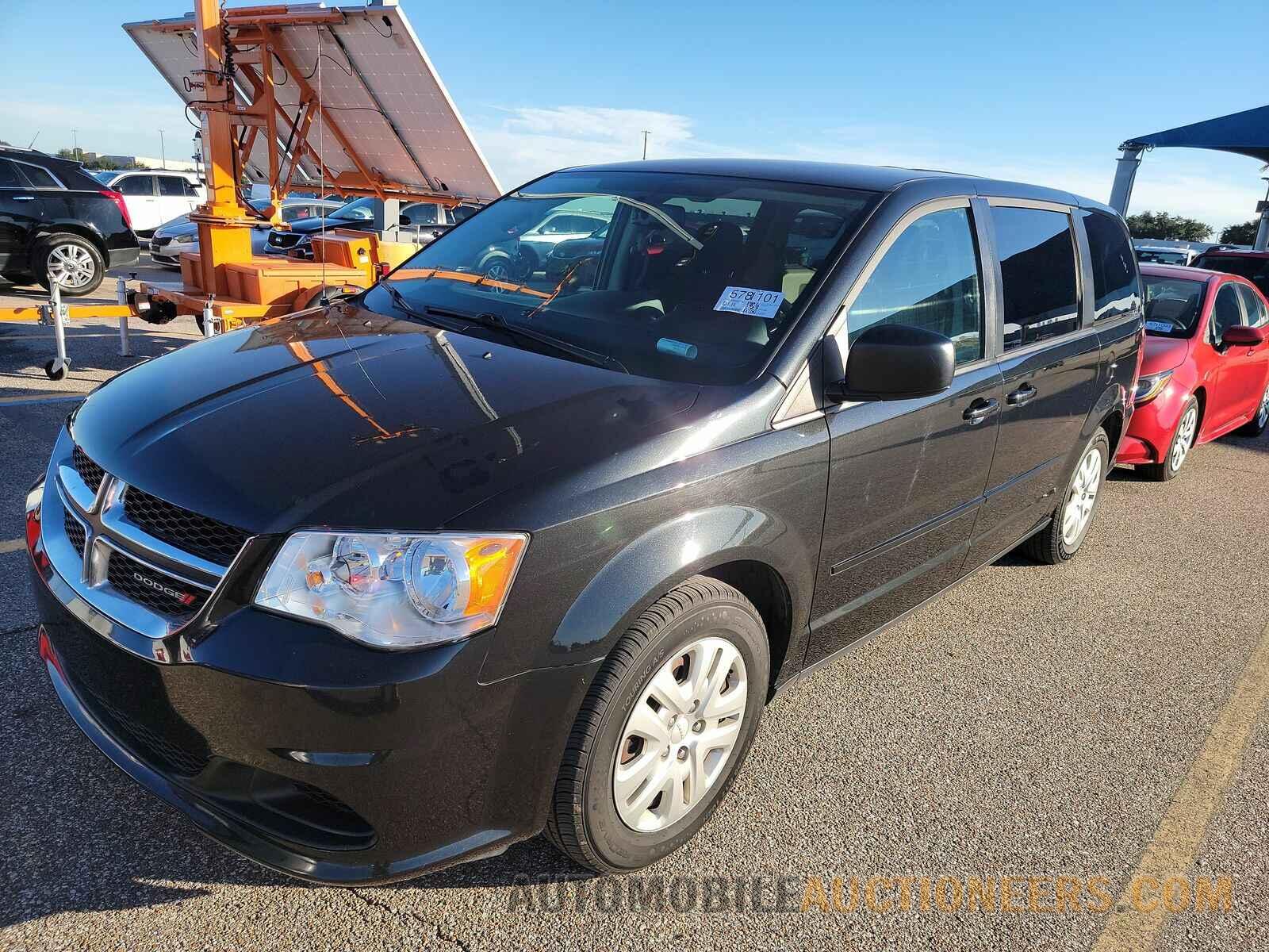 2C4RDGBG0HR666159 Dodge Grand Caravan 2017