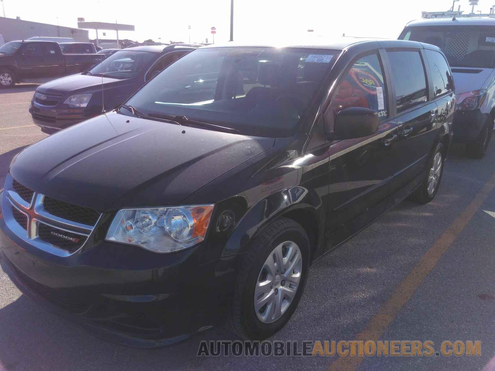 2C4RDGBG0HR706370 Dodge Grand Caravan 2017