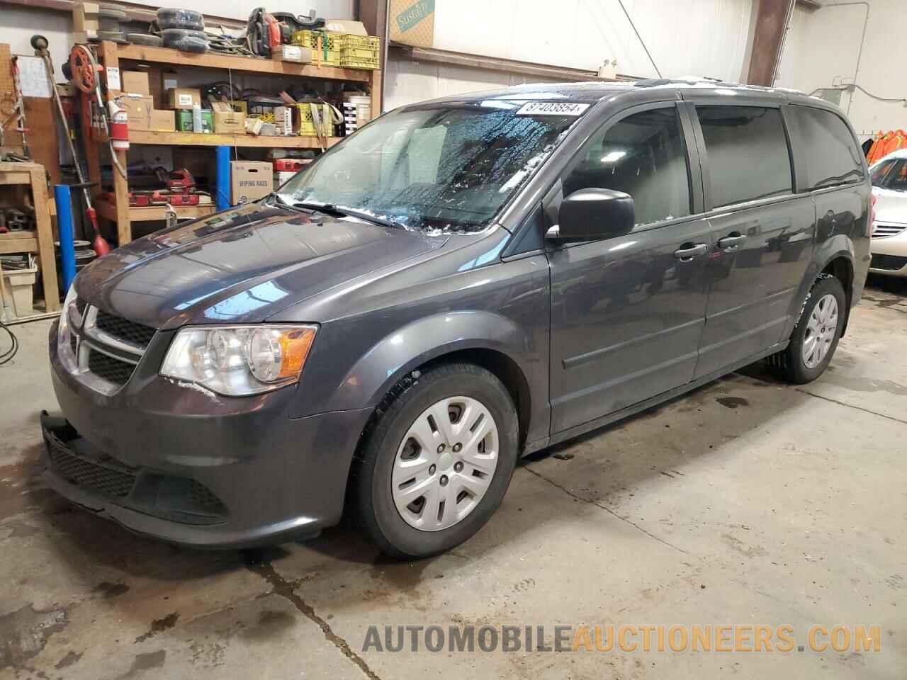 2C4RDGBG0HR707194 DODGE CARAVAN 2017