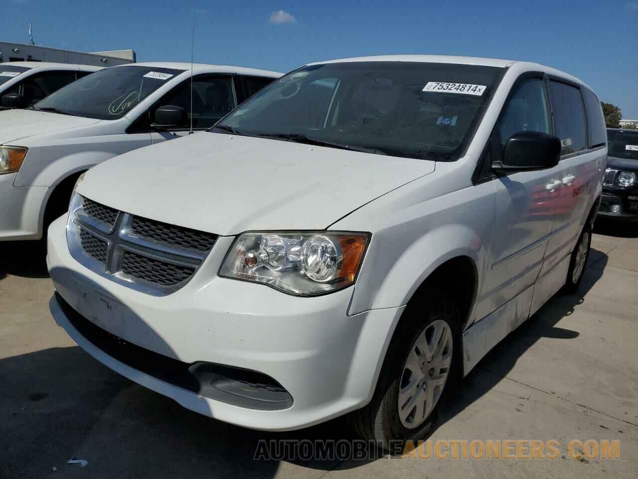 2C4RDGBG0HR758789 DODGE CARAVAN 2017