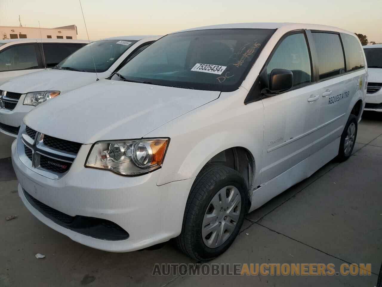 2C4RDGBG0HR768027 DODGE CARAVAN 2017