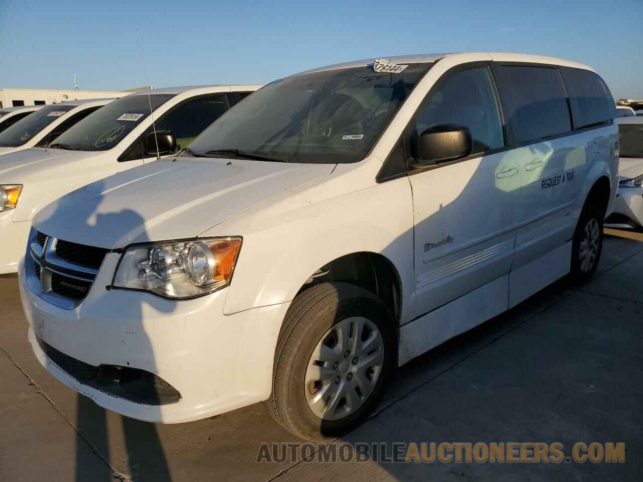 2C4RDGBG0HR768044 DODGE CARAVAN 2017