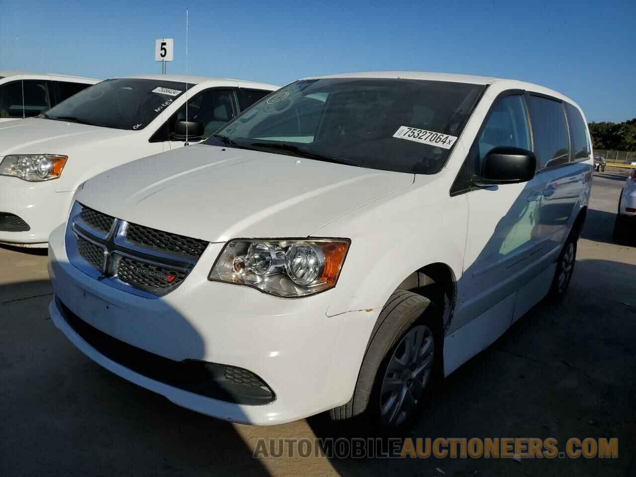 2C4RDGBG0HR768058 DODGE CARAVAN 2017