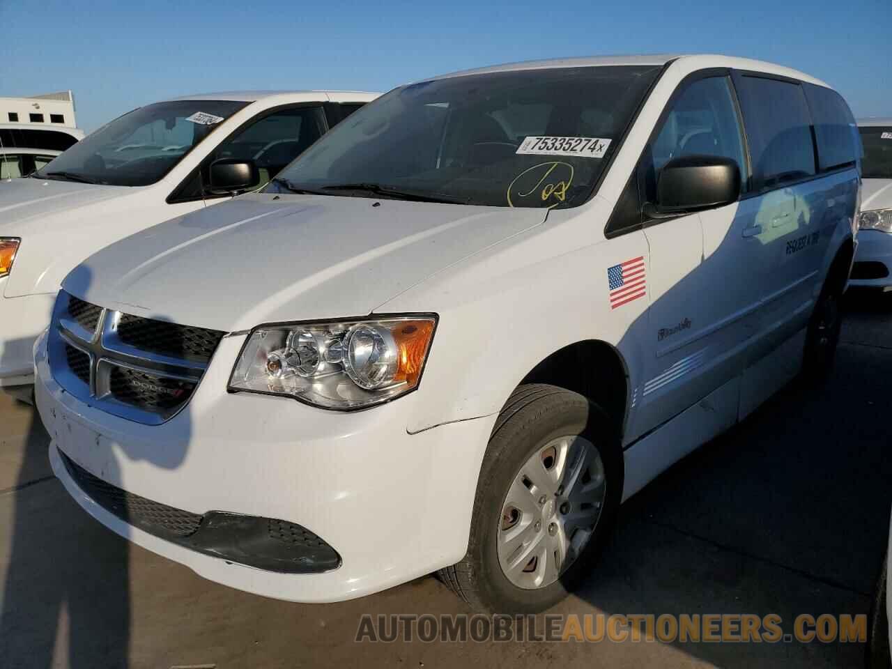 2C4RDGBG0HR776161 DODGE CARAVAN 2017