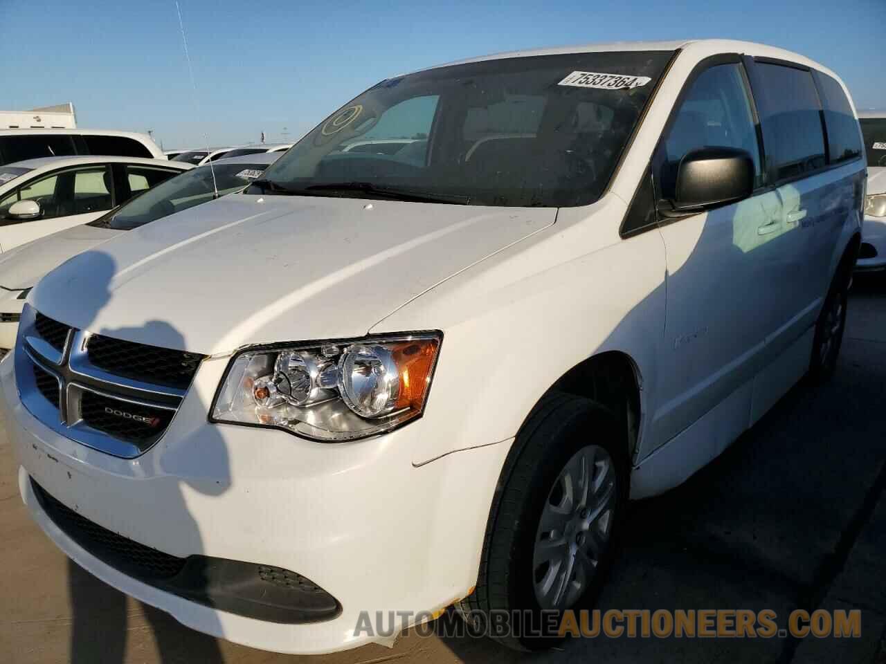 2C4RDGBG0HR776516 DODGE CARAVAN 2017