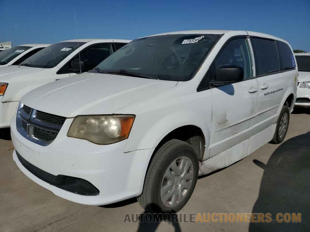 2C4RDGBG0HR784213 DODGE CARAVAN 2017