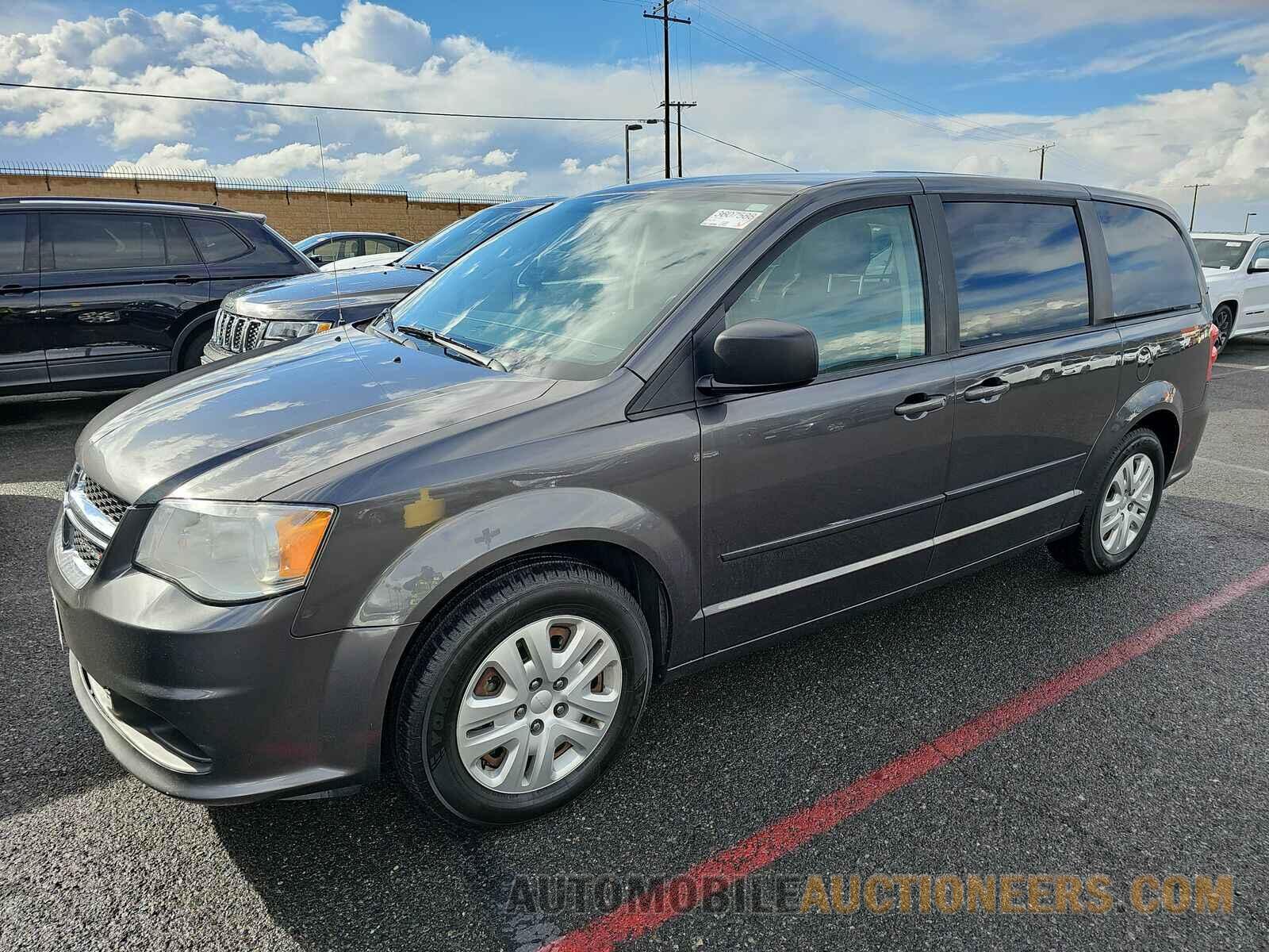 2C4RDGBG0HR789508 Dodge Grand Caravan 2017