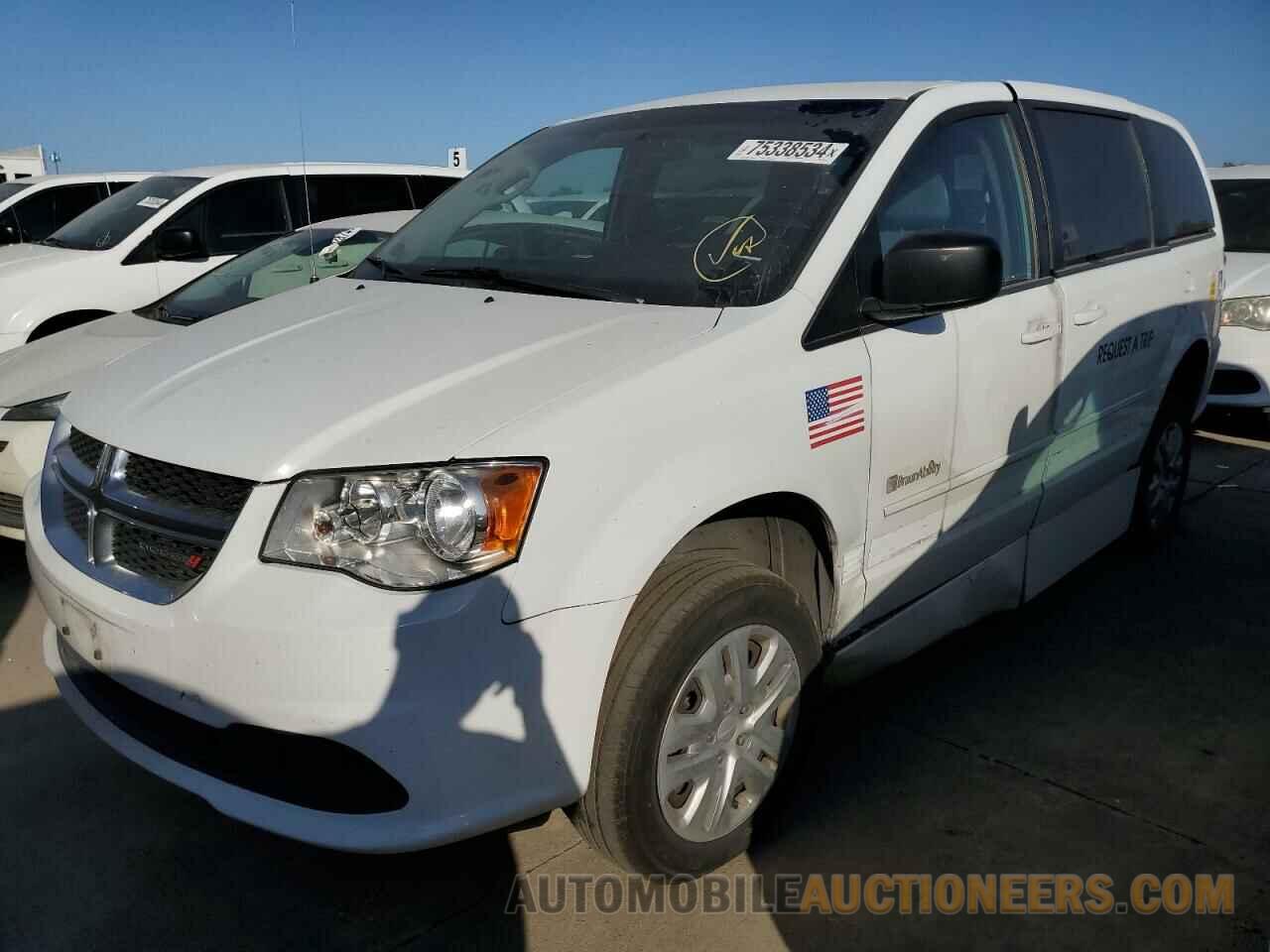 2C4RDGBG0HR802323 DODGE CARAVAN 2017