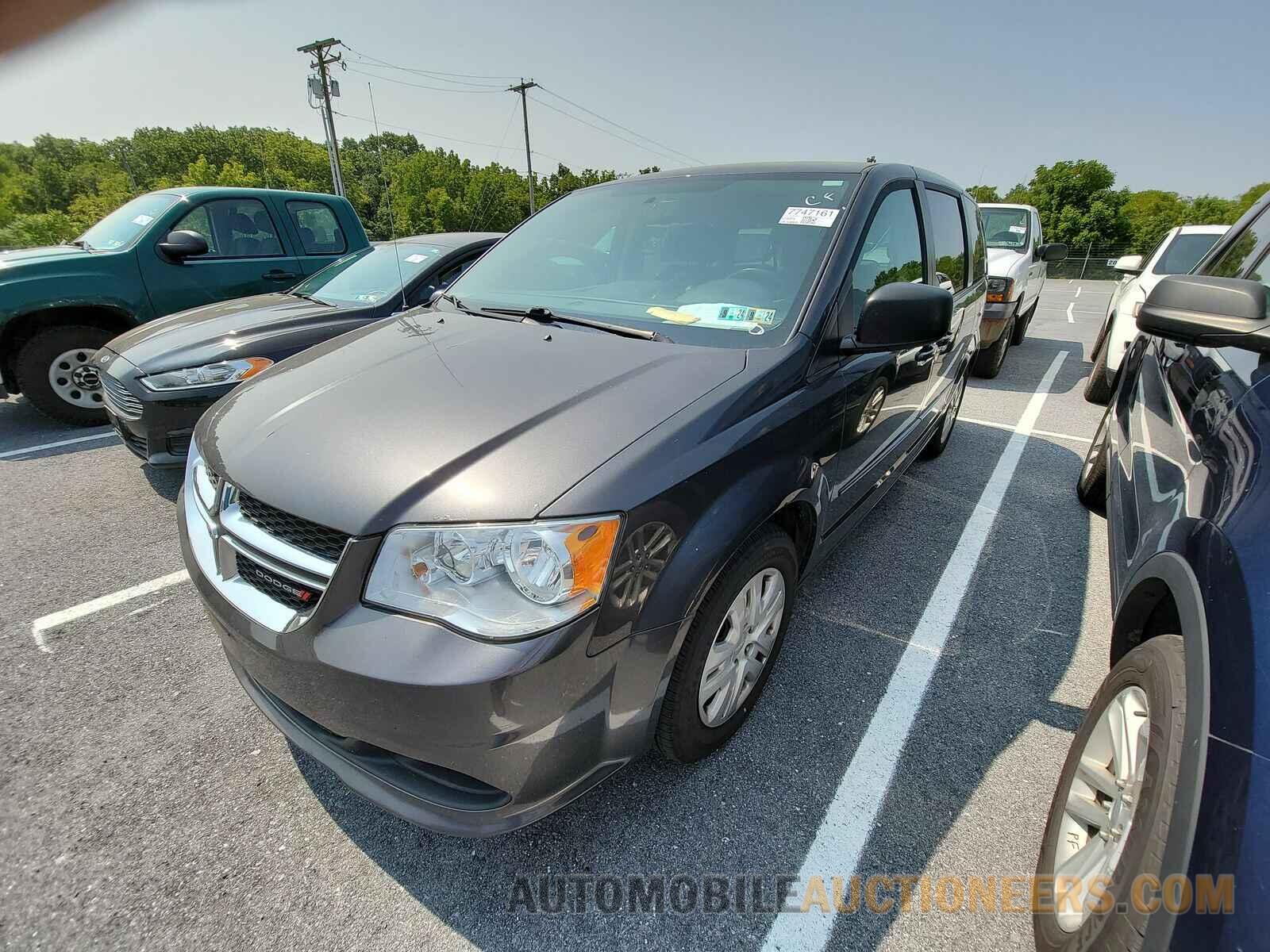 2C4RDGBG0HR839050 Dodge Grand Caravan 2017