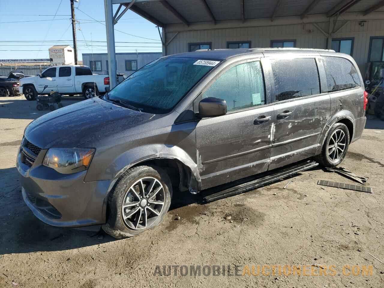 2C4RDGBG0HR849514 DODGE CARAVAN 2017