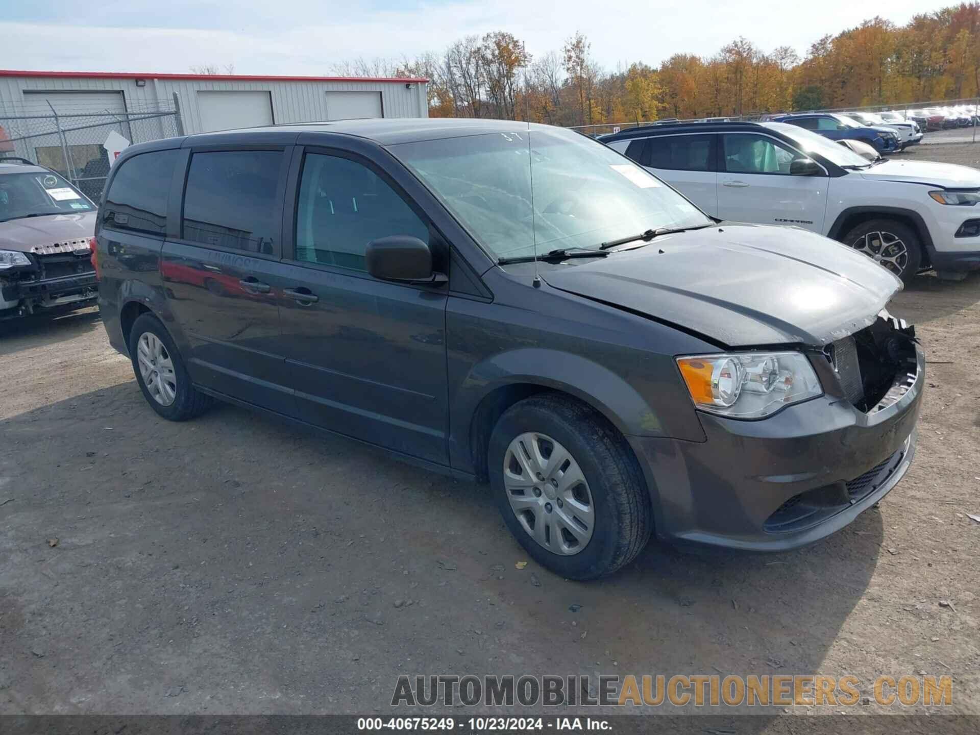 2C4RDGBG0HR856043 DODGE GRAND CARAVAN 2017