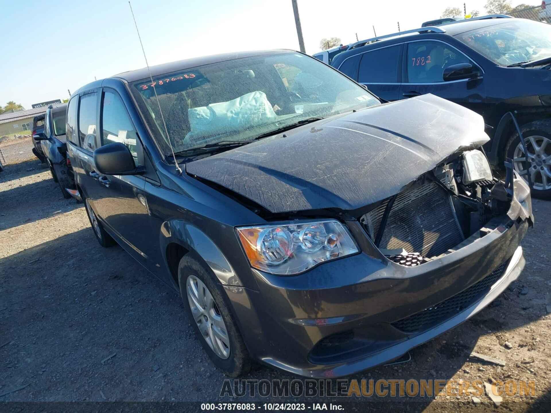 2C4RDGBG0JR134044 DODGE GRAND CARAVAN 2018