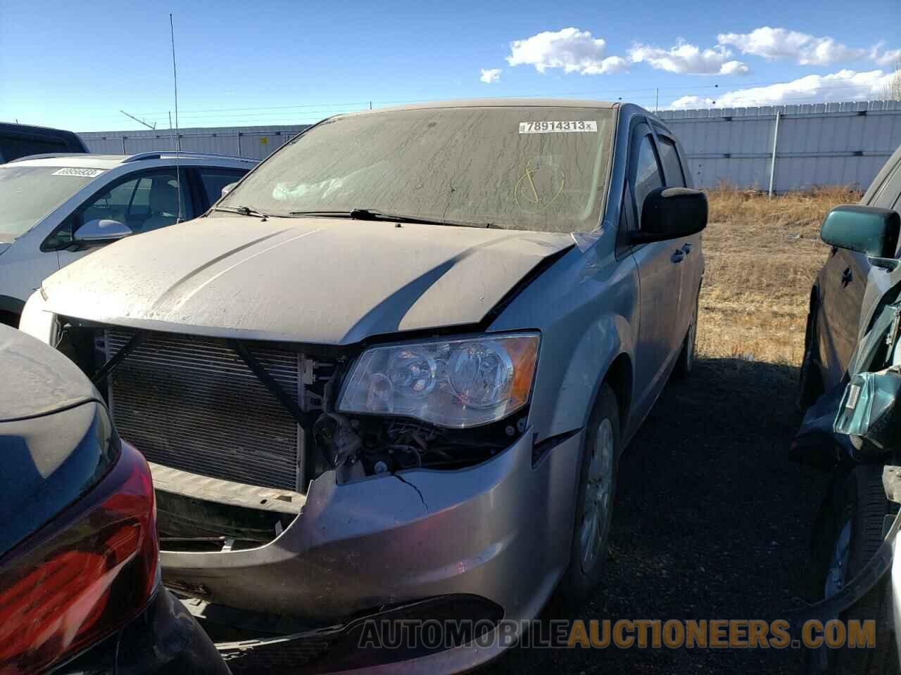 2C4RDGBG0JR136649 DODGE CARAVAN 2018