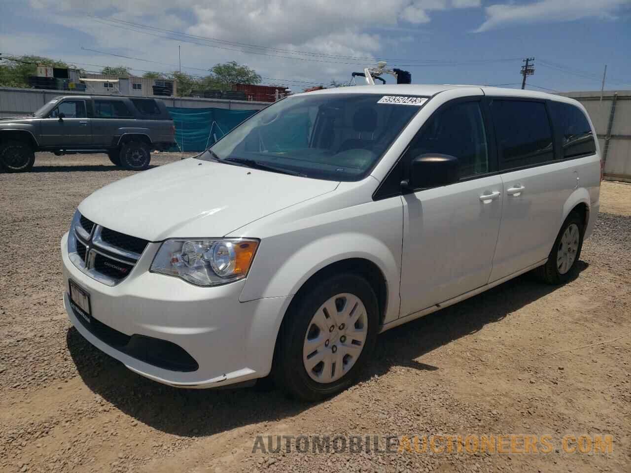 2C4RDGBG0JR137414 DODGE CARAVAN 2018