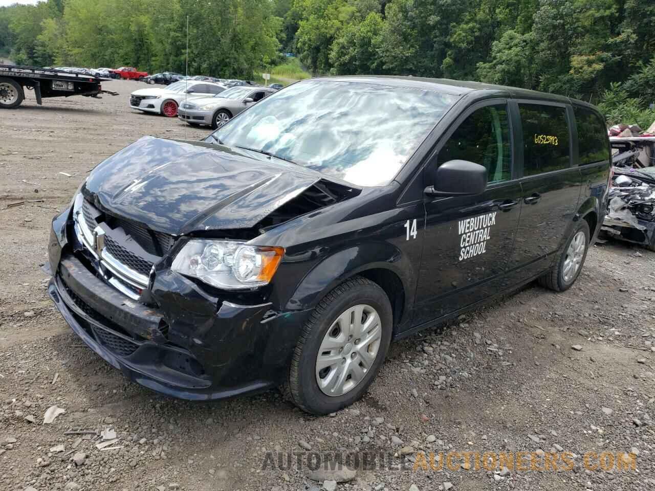 2C4RDGBG0JR137493 DODGE CARAVAN 2018