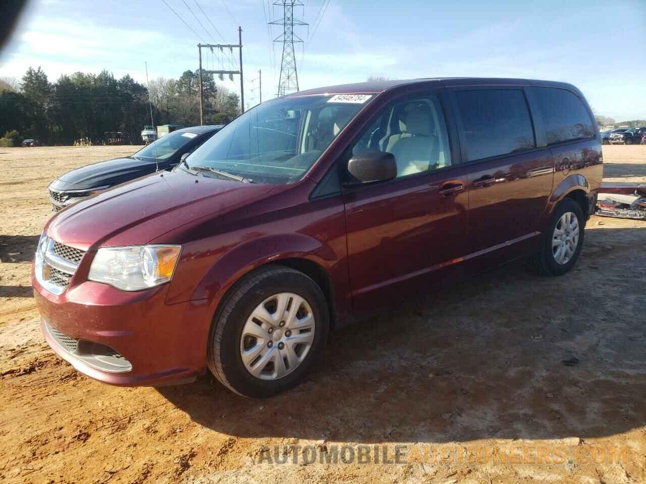 2C4RDGBG0JR146064 DODGE CARAVAN 2018