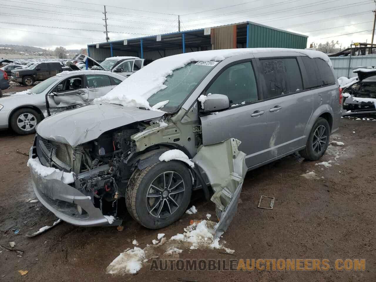 2C4RDGBG0JR153077 DODGE CARAVAN 2018