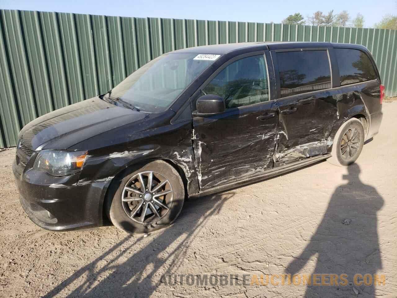 2C4RDGBG0JR160336 DODGE CARAVAN 2018