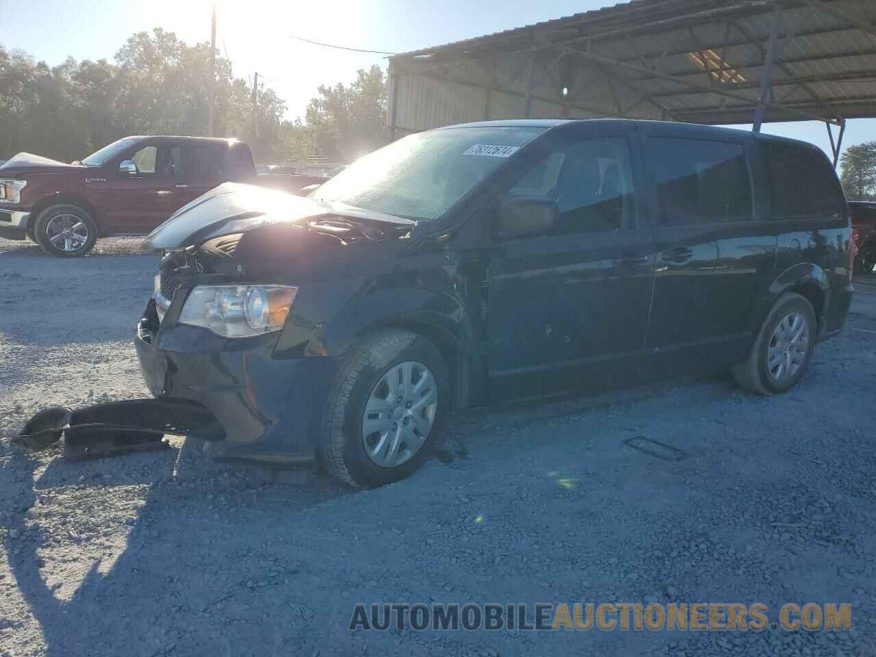 2C4RDGBG0JR160773 DODGE CARAVAN 2018