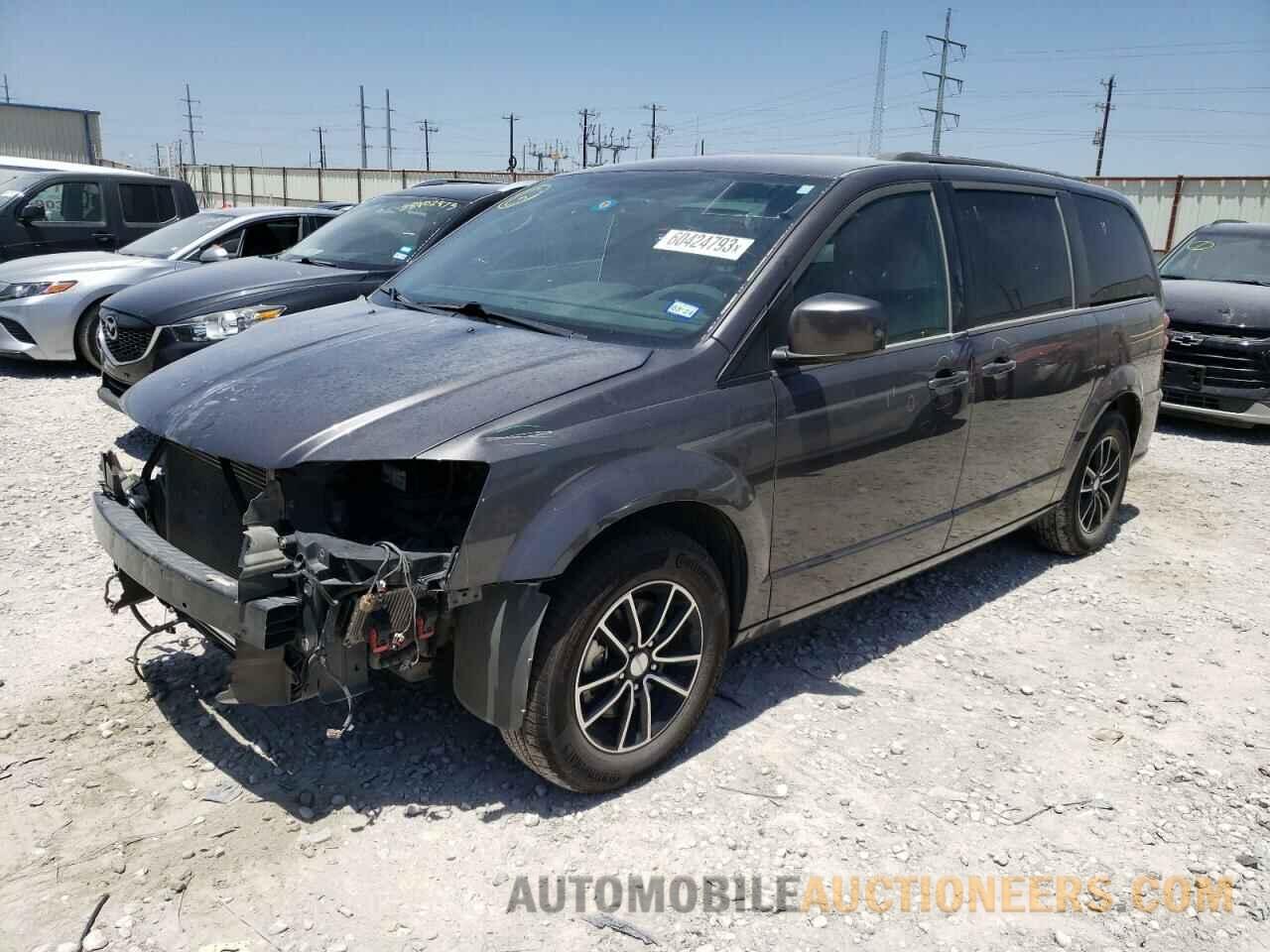 2C4RDGBG0JR160868 DODGE CARAVAN 2018