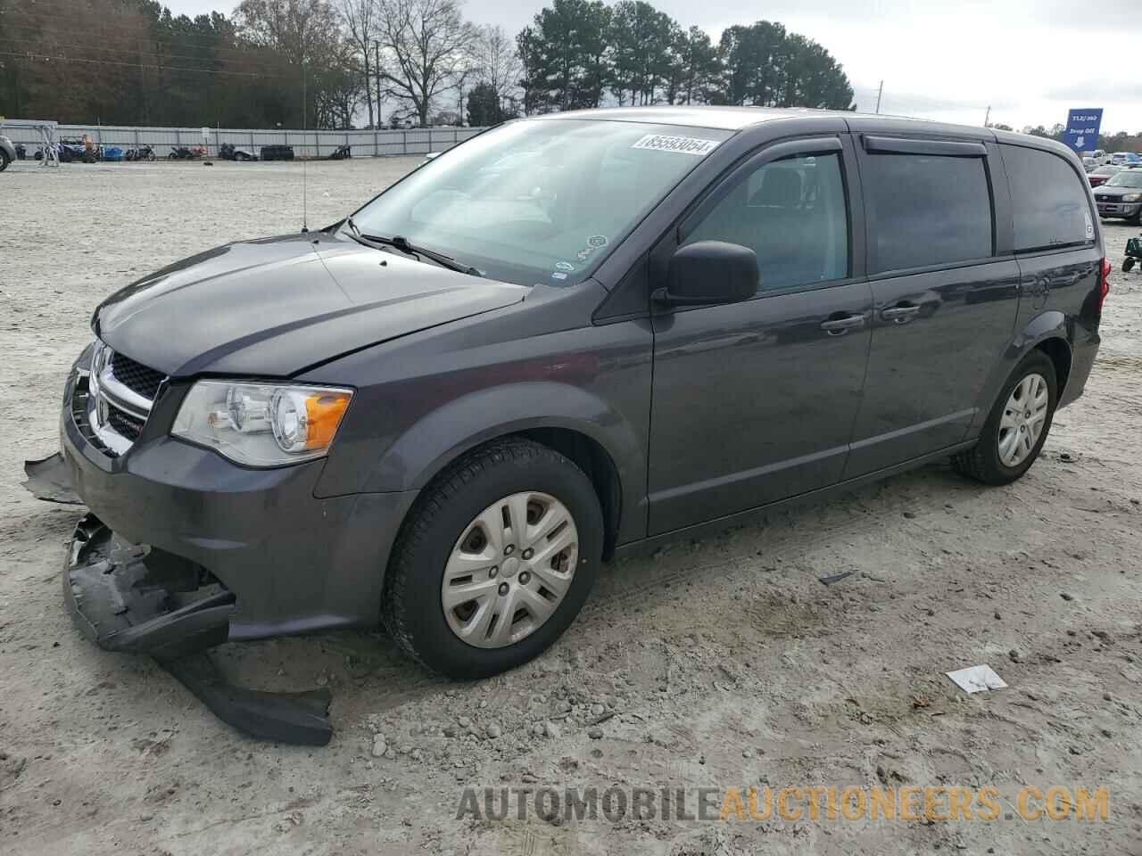 2C4RDGBG0JR161261 DODGE CARAVAN 2018