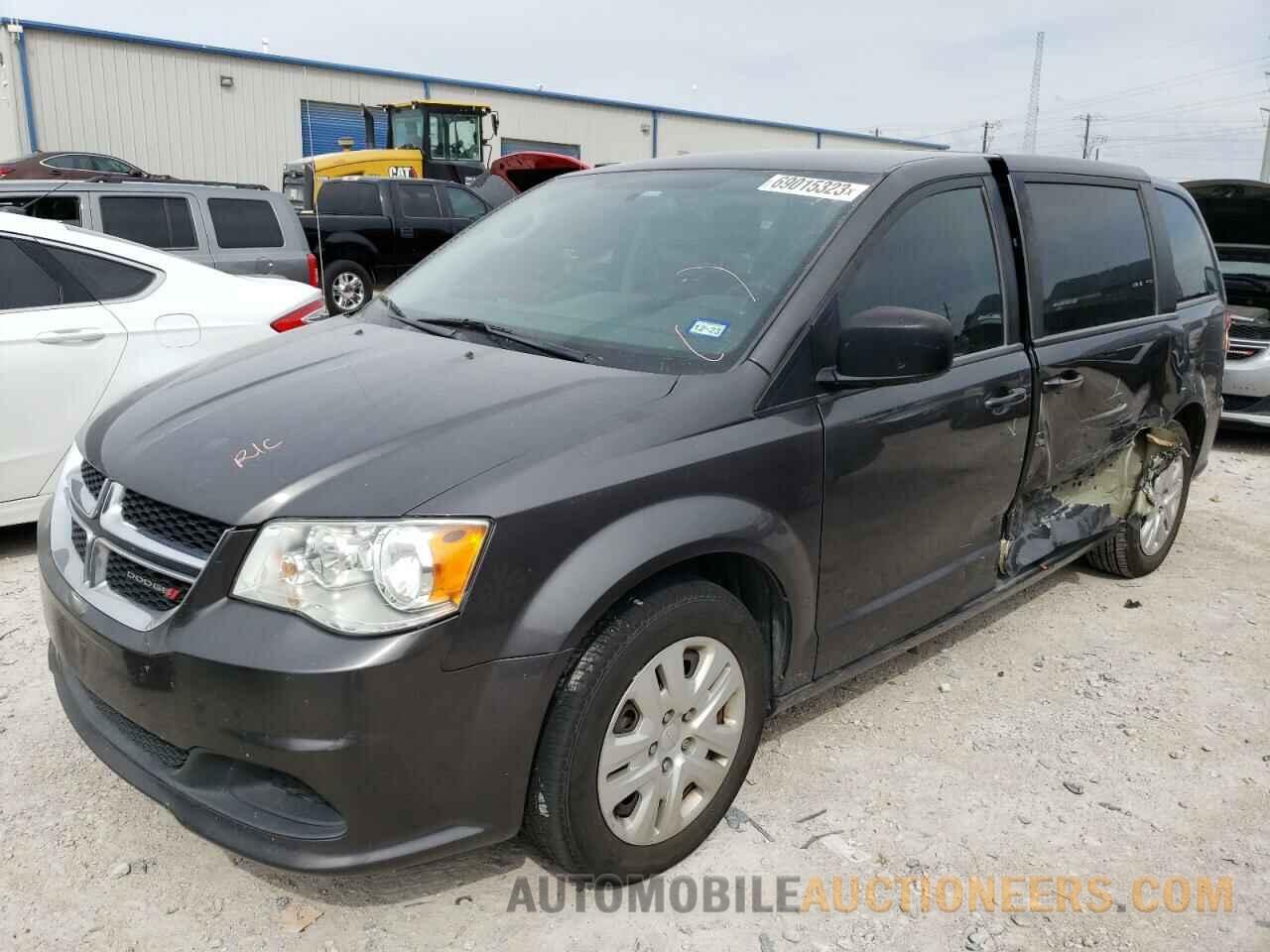 2C4RDGBG0JR161826 DODGE CARAVAN 2018