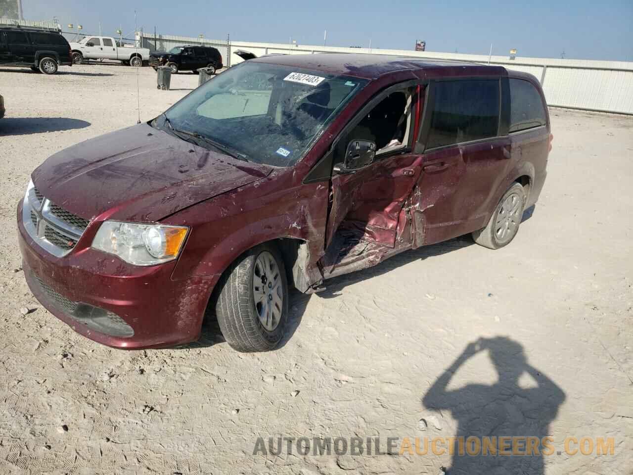 2C4RDGBG0JR161910 DODGE CARAVAN 2018