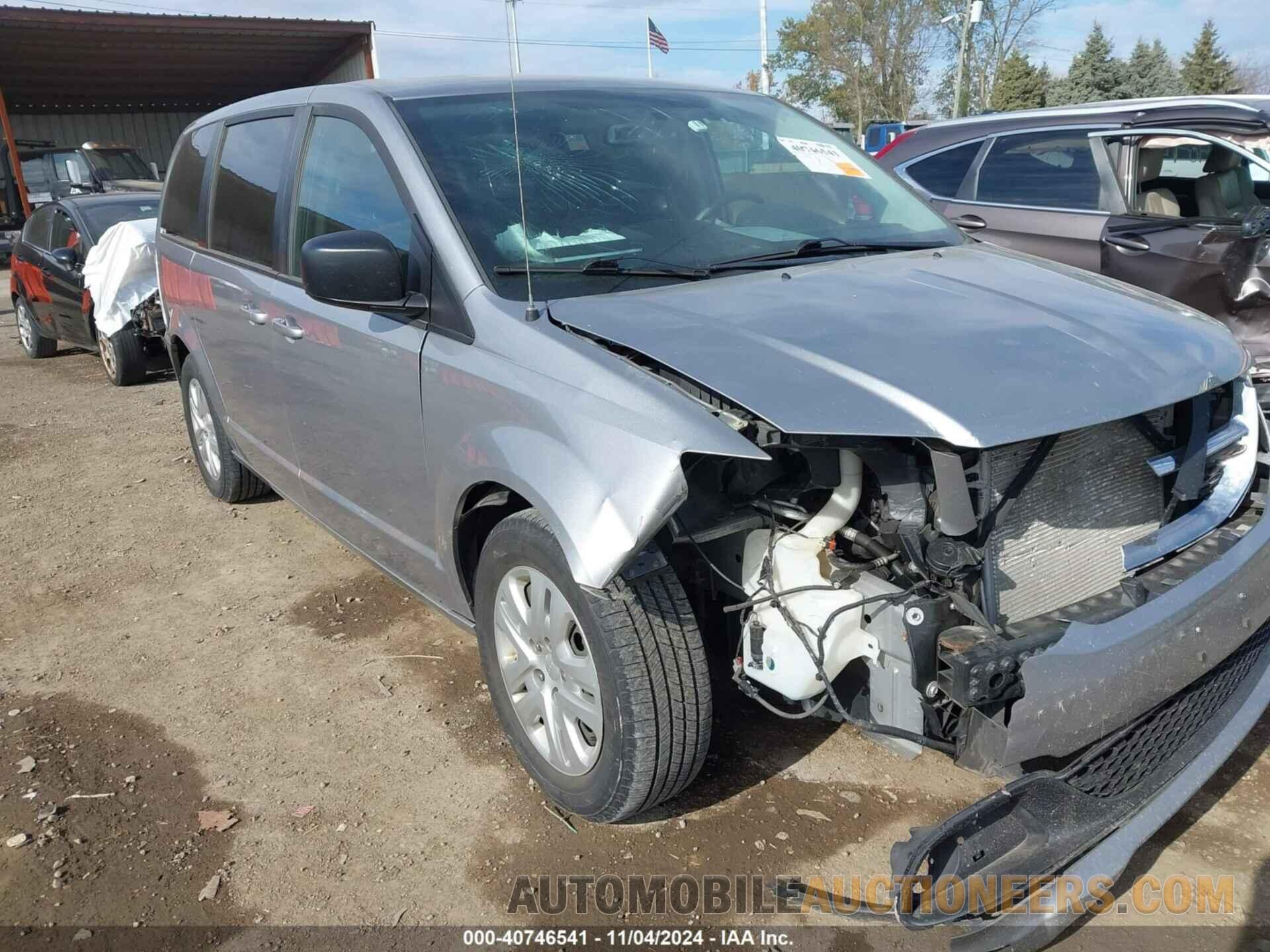 2C4RDGBG0JR173619 DODGE GRAND CARAVAN 2018