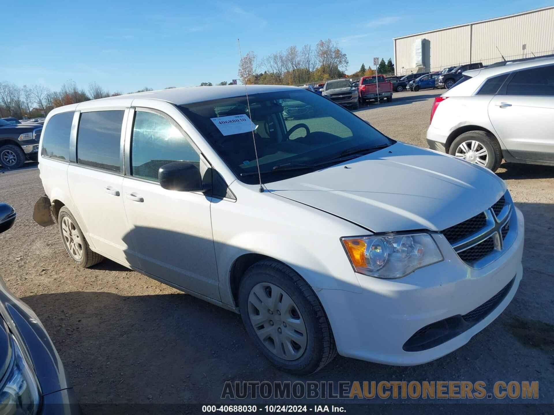 2C4RDGBG0JR180375 DODGE GRAND CARAVAN 2018