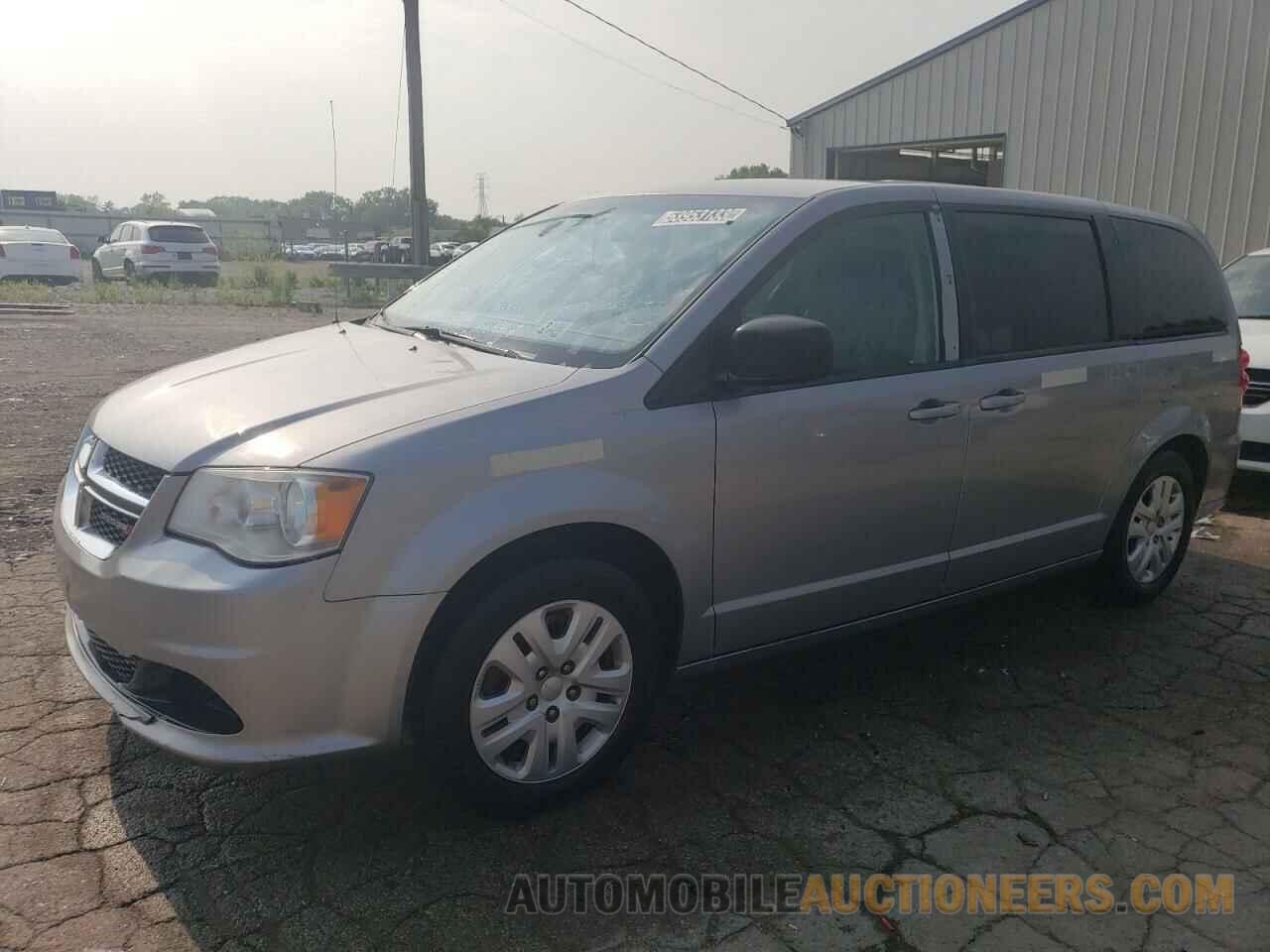 2C4RDGBG0JR209826 DODGE CARAVAN 2018