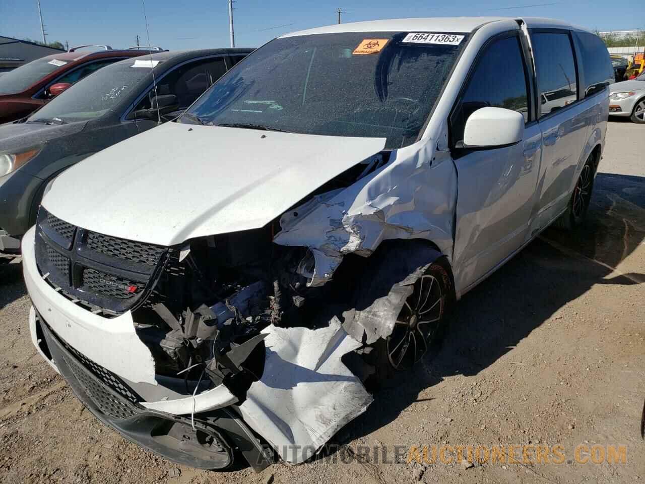 2C4RDGBG0JR221328 DODGE CARAVAN 2018