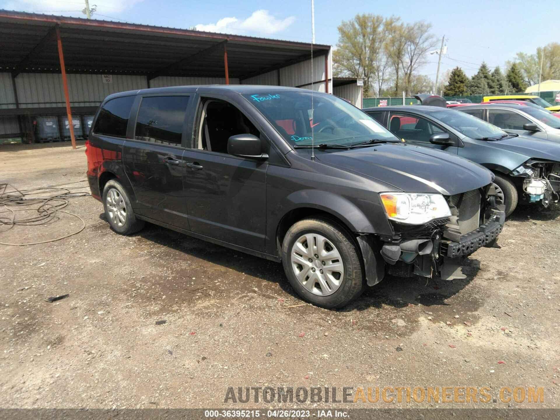 2C4RDGBG0JR225380 DODGE GRAND CARAVAN 2018