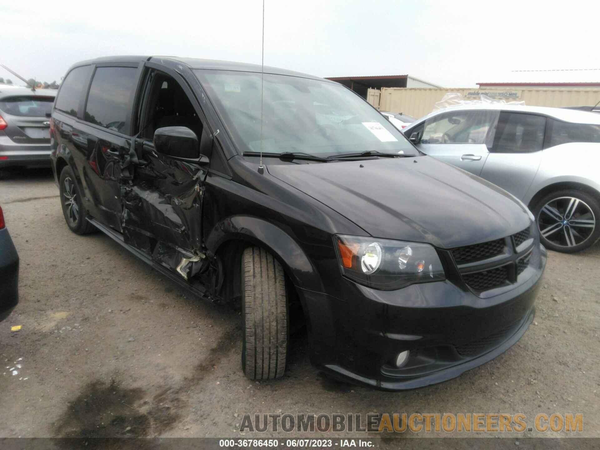 2C4RDGBG0JR244043 DODGE GRAND CARAVAN 2018