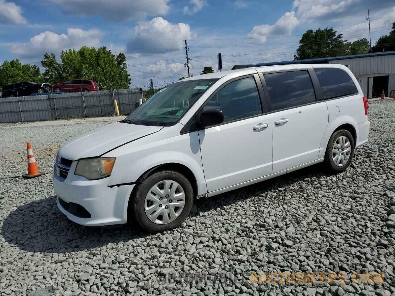 2C4RDGBG0JR251297 DODGE CARAVAN 2018