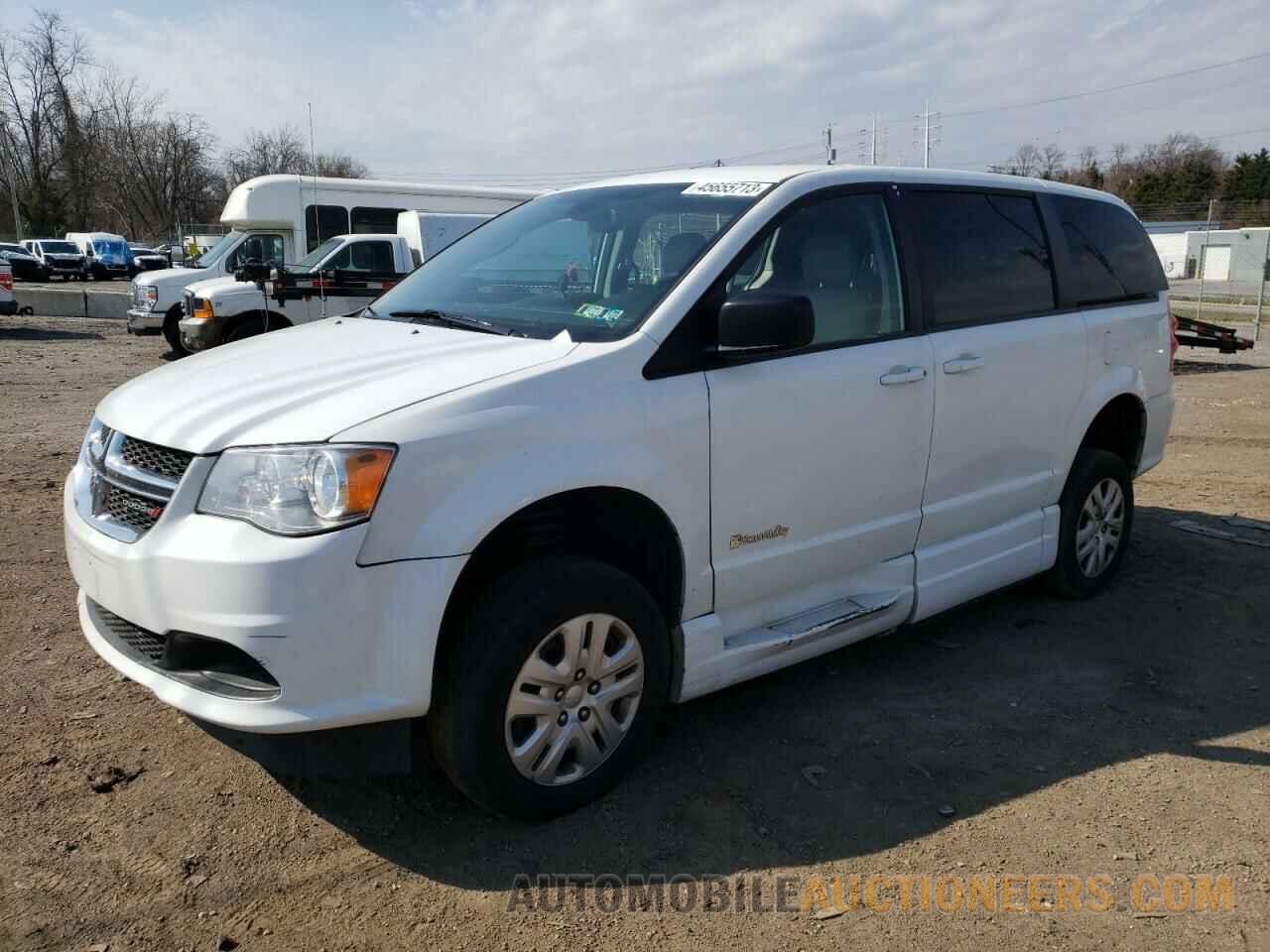 2C4RDGBG0JR255916 DODGE CARAVAN 2018