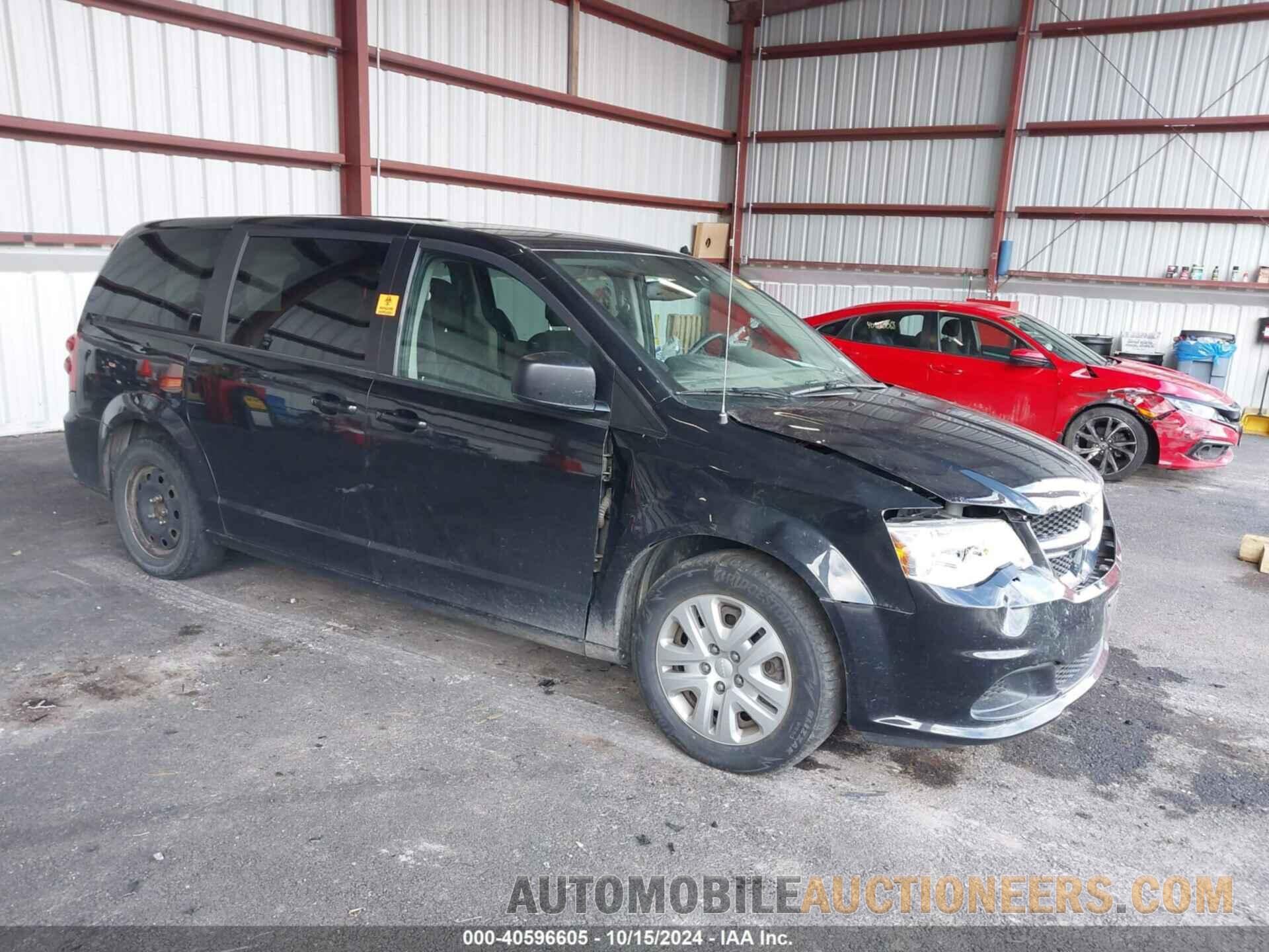 2C4RDGBG0JR256158 DODGE GRAND CARAVAN 2018