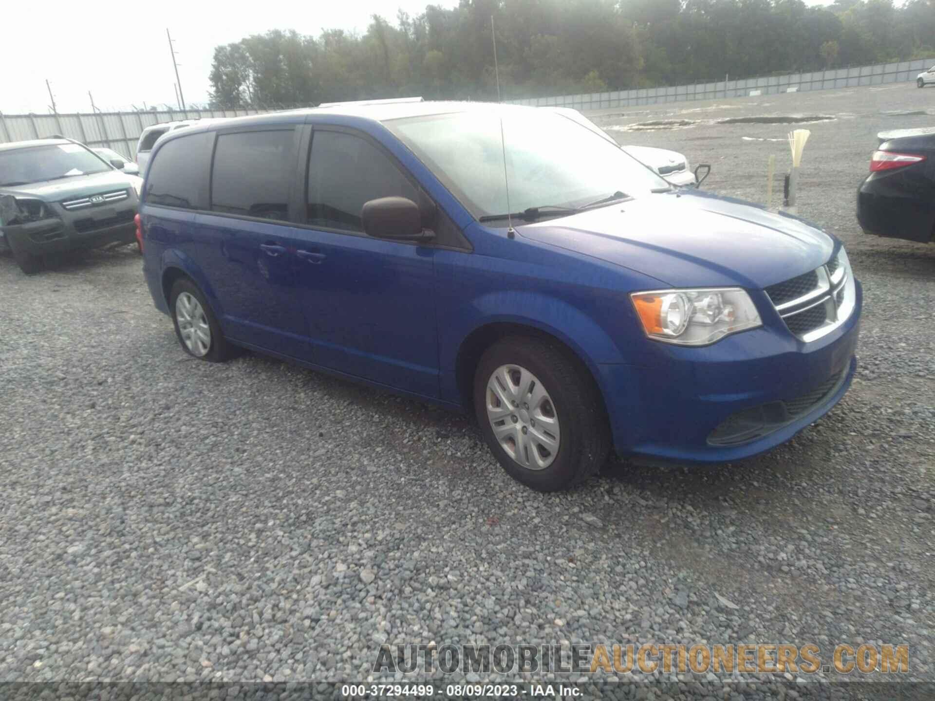 2C4RDGBG0JR256256 DODGE GRAND CARAVAN 2018