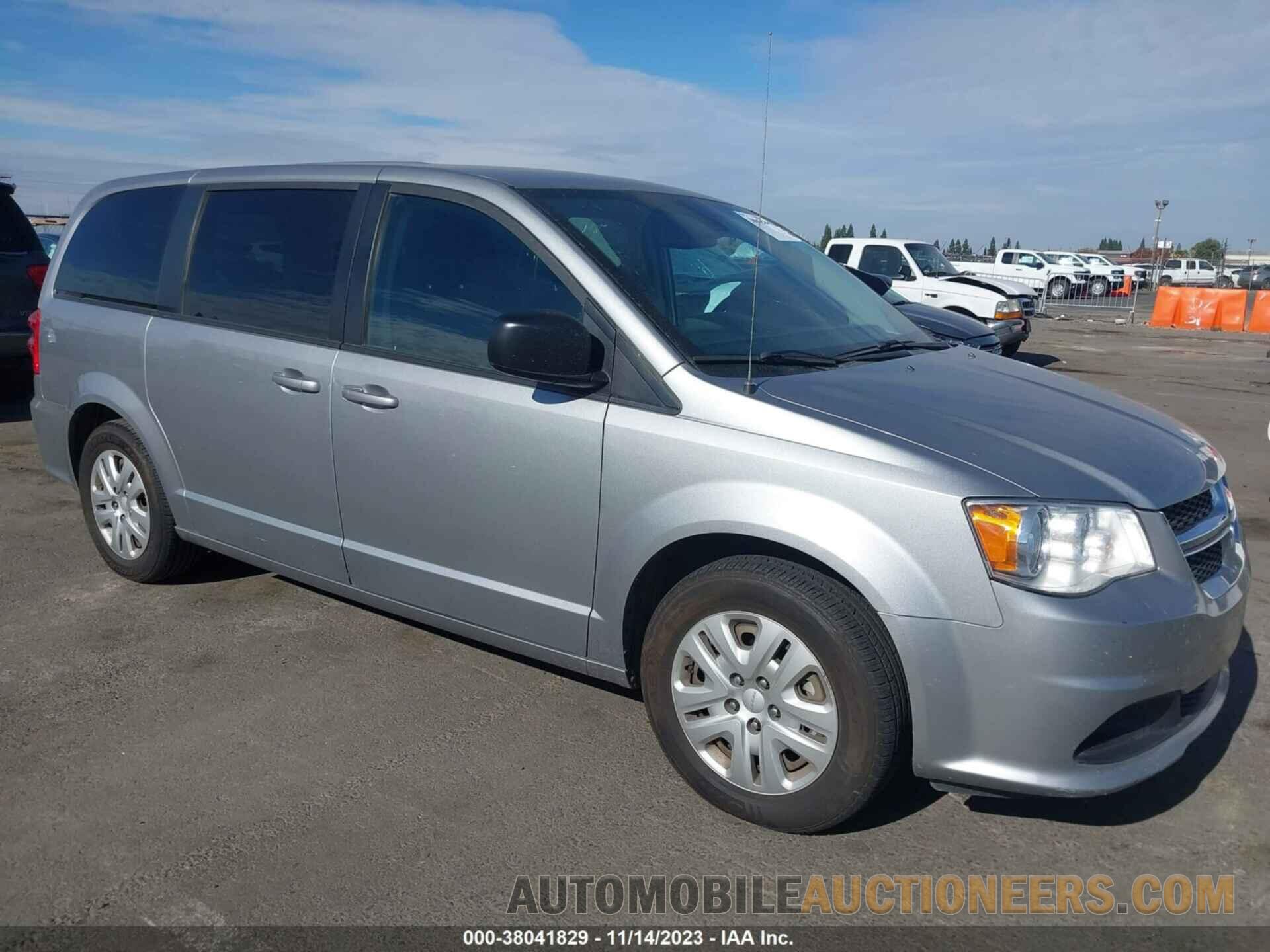 2C4RDGBG0JR259402 DODGE GRAND CARAVAN 2018